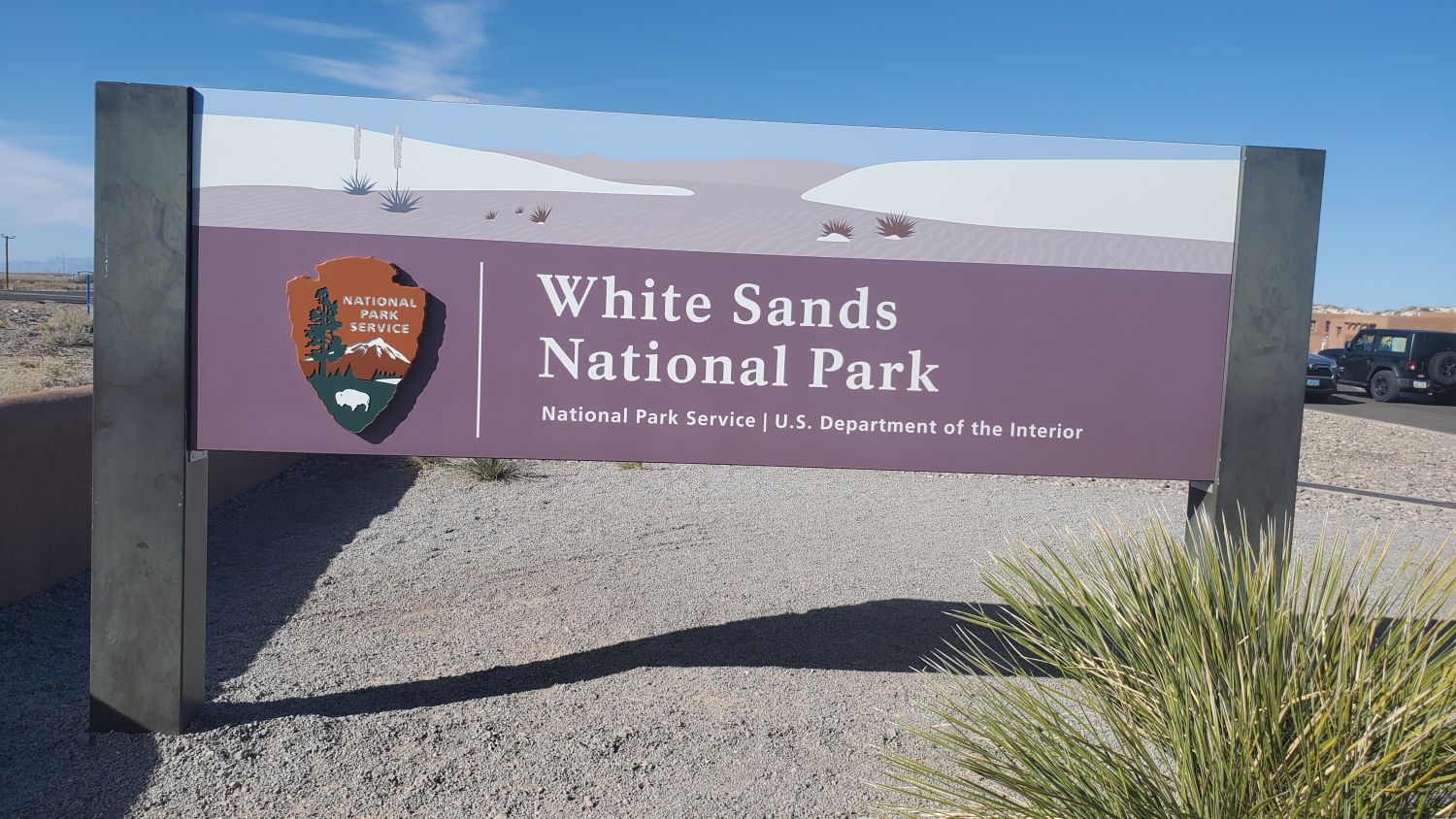 White Sands Playa and Dune Life Trails 